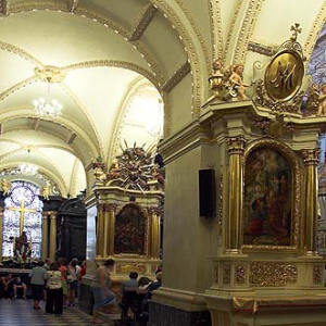 Wnętrze Klasztoru na Jasnej Górze